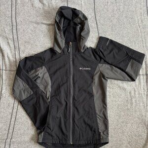 Boys Columbia Omni-Shield Light Hooded Jacket Size Medium (10-12)